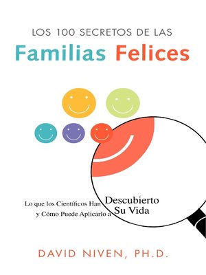 cover image of Los 100 Secretos de las Familias Felices